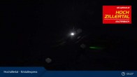 Archiv Foto Webcam Wimbachexpress Bergstation - Hochzillertal 04:00