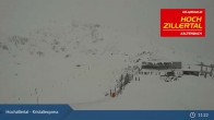 Archiv Foto Webcam Wimbachexpress Bergstation - Hochzillertal 10:00