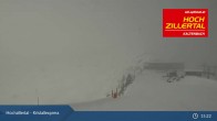 Archiv Foto Webcam Wimbachexpress Bergstation - Hochzillertal 14:00