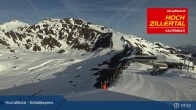 Archived image Webcam Wimbachexpress Top Station - Hochzillertal 07:00