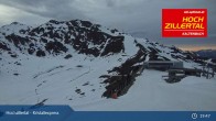 Archived image Webcam Wimbachexpress Top Station - Hochzillertal 02:00