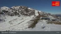Archiv Foto Webcam Wimbachexpress Bergstation - Hochzillertal 10:00