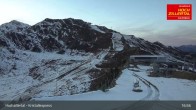 Archiv Foto Webcam Wimbachexpress Bergstation - Hochzillertal 04:00