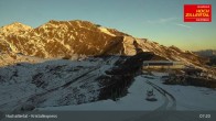 Archiv Foto Webcam Wimbachexpress Bergstation - Hochzillertal 06:00