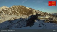 Archiv Foto Webcam Wimbachexpress Bergstation - Hochzillertal 07:00