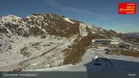 Archiv Foto Webcam Wimbachexpress Bergstation - Hochzillertal 08:00