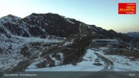 Archiv Foto Webcam Wimbachexpress Bergstation - Hochzillertal 02:00