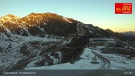 Archiv Foto Webcam Wimbachexpress Bergstation - Hochzillertal 06:00