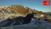 Archiv Foto Webcam Wimbachexpress Bergstation - Hochzillertal 07:00