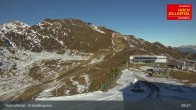 Archiv Foto Webcam Wimbachexpress Bergstation - Hochzillertal 08:00