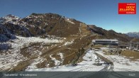 Archiv Foto Webcam Wimbachexpress Bergstation - Hochzillertal 12:00