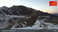 Archiv Foto Webcam Wimbachexpress Bergstation - Hochzillertal 16:00