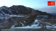 Archiv Foto Webcam Wimbachexpress Bergstation - Hochzillertal 00:00