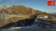 Archiv Foto Webcam Wimbachexpress Bergstation - Hochzillertal 07:00