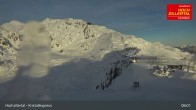 Archiv Foto Webcam Wimbachexpress Bergstation - Hochzillertal 07:00