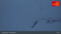 Archiv Foto Webcam Wimbachexpress Bergstation - Hochzillertal 02:00