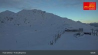 Archiv Foto Webcam Wimbachexpress Bergstation - Hochzillertal 07:00