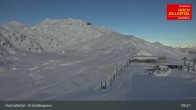 Archiv Foto Webcam Wimbachexpress Bergstation - Hochzillertal 08:00