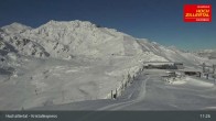 Archiv Foto Webcam Wimbachexpress Bergstation - Hochzillertal 10:00