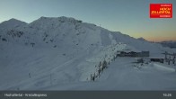 Archiv Foto Webcam Wimbachexpress Bergstation - Hochzillertal 16:00