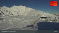Archived image Webcam Wimbachexpress Top Station - Hochzillertal 08:00