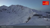Archived image Webcam Wimbachexpress Top Station - Hochzillertal 02:00