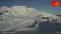 Archiv Foto Webcam Wimbachexpress Bergstation - Hochzillertal 08:00
