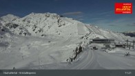 Archiv Foto Webcam Wimbachexpress Bergstation - Hochzillertal 10:00