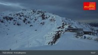 Archiv Foto Webcam Wimbachexpress Bergstation - Hochzillertal 00:00
