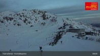Archiv Foto Webcam Wimbachexpress Bergstation - Hochzillertal 07:00
