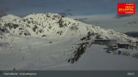 Archiv Foto Webcam Wimbachexpress Bergstation - Hochzillertal 08:00