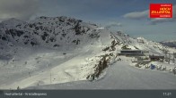 Archiv Foto Webcam Wimbachexpress Bergstation - Hochzillertal 10:00