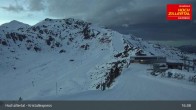 Archiv Foto Webcam Wimbachexpress Bergstation - Hochzillertal 00:00