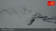 Archiv Foto Webcam Wimbachexpress Bergstation - Hochzillertal 08:00