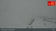 Archiv Foto Webcam Wimbachexpress Bergstation - Hochzillertal 10:00