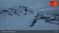 Archiv Foto Webcam Wimbachexpress Bergstation - Hochzillertal 03:00