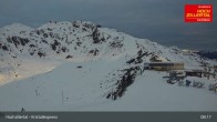 Archiv Foto Webcam Wimbachexpress Bergstation - Hochzillertal 07:00