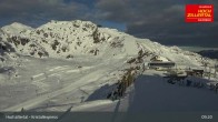 Archiv Foto Webcam Wimbachexpress Bergstation - Hochzillertal 08:00