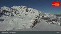 Archiv Foto Webcam Wimbachexpress Bergstation - Hochzillertal 10:00
