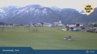 Archived image Webcam Brandenberg at Alpbach Valley 16:00