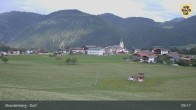 Archived image Webcam Brandenberg at Alpbach Valley 08:00