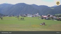 Archived image Webcam Brandenberg at Alpbach Valley 14:00