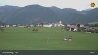 Archived image Webcam Brandenberg at Alpbach Valley 08:00