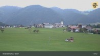 Archived image Webcam Brandenberg at Alpbach Valley 12:00