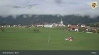 Archived image Webcam Brandenberg at Alpbach Valley 07:00