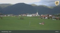 Archived image Webcam Brandenberg at Alpbach Valley 08:00