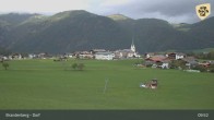 Archived image Webcam Brandenberg at Alpbach Valley 09:00