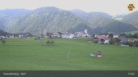 Archived image Webcam Brandenberg at Alpbach Valley 12:00