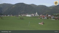 Archived image Webcam Brandenberg at Alpbach Valley 10:00