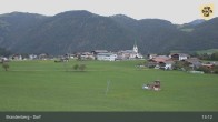 Archived image Webcam Brandenberg at Alpbach Valley 12:00